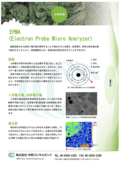 EPMA(Electron Probe Micro Analyzer)